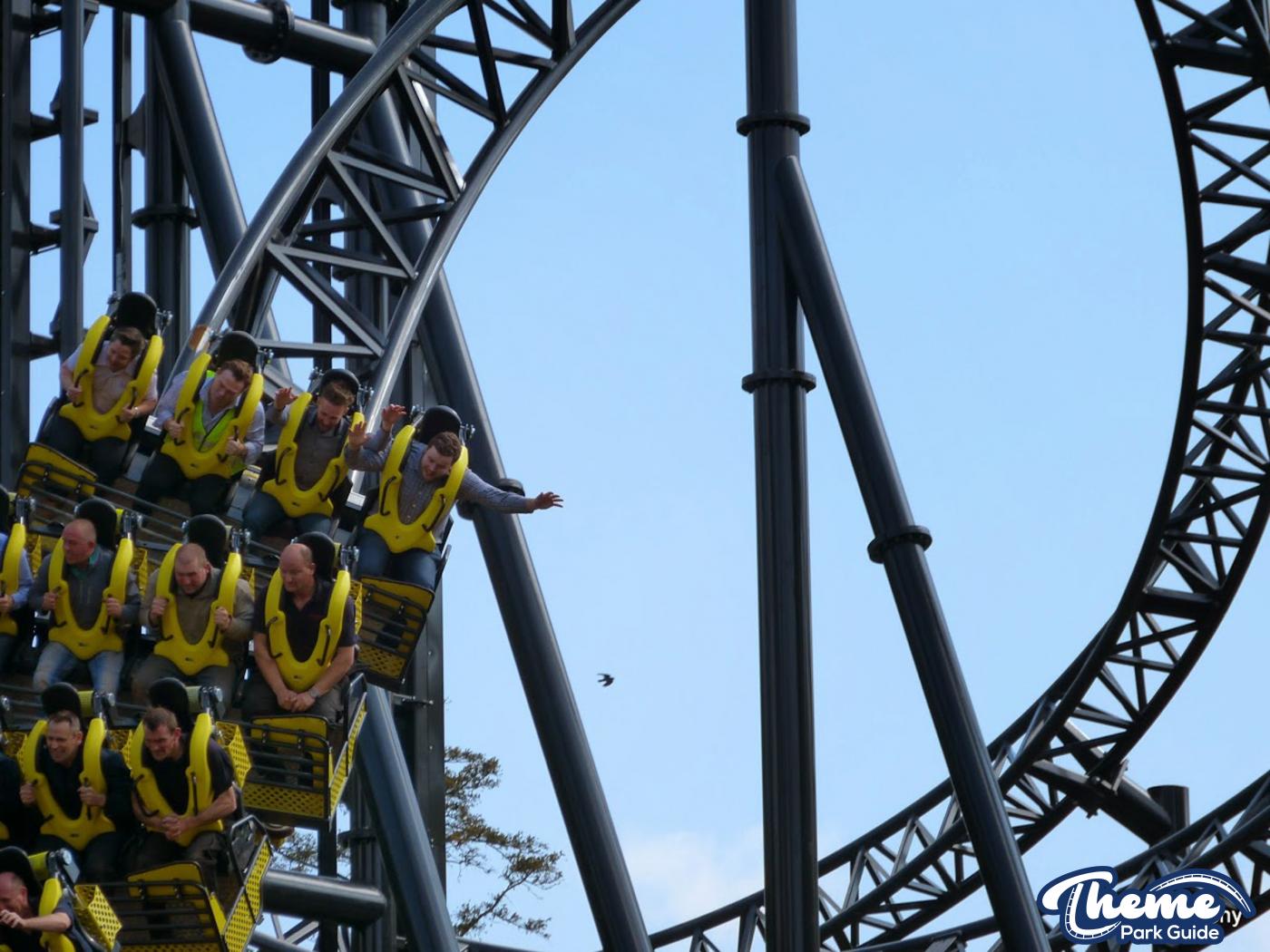 , The Smiler Opens!