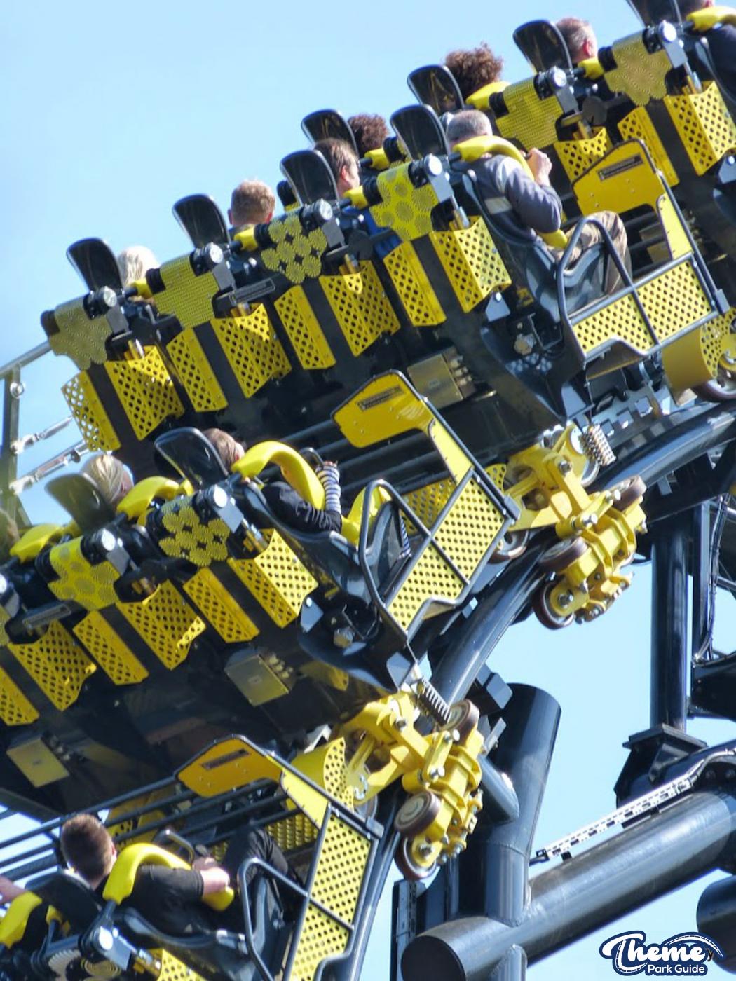 , The Smiler Opens!