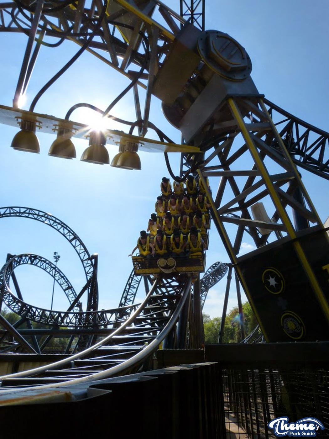 , The Smiler Opens!