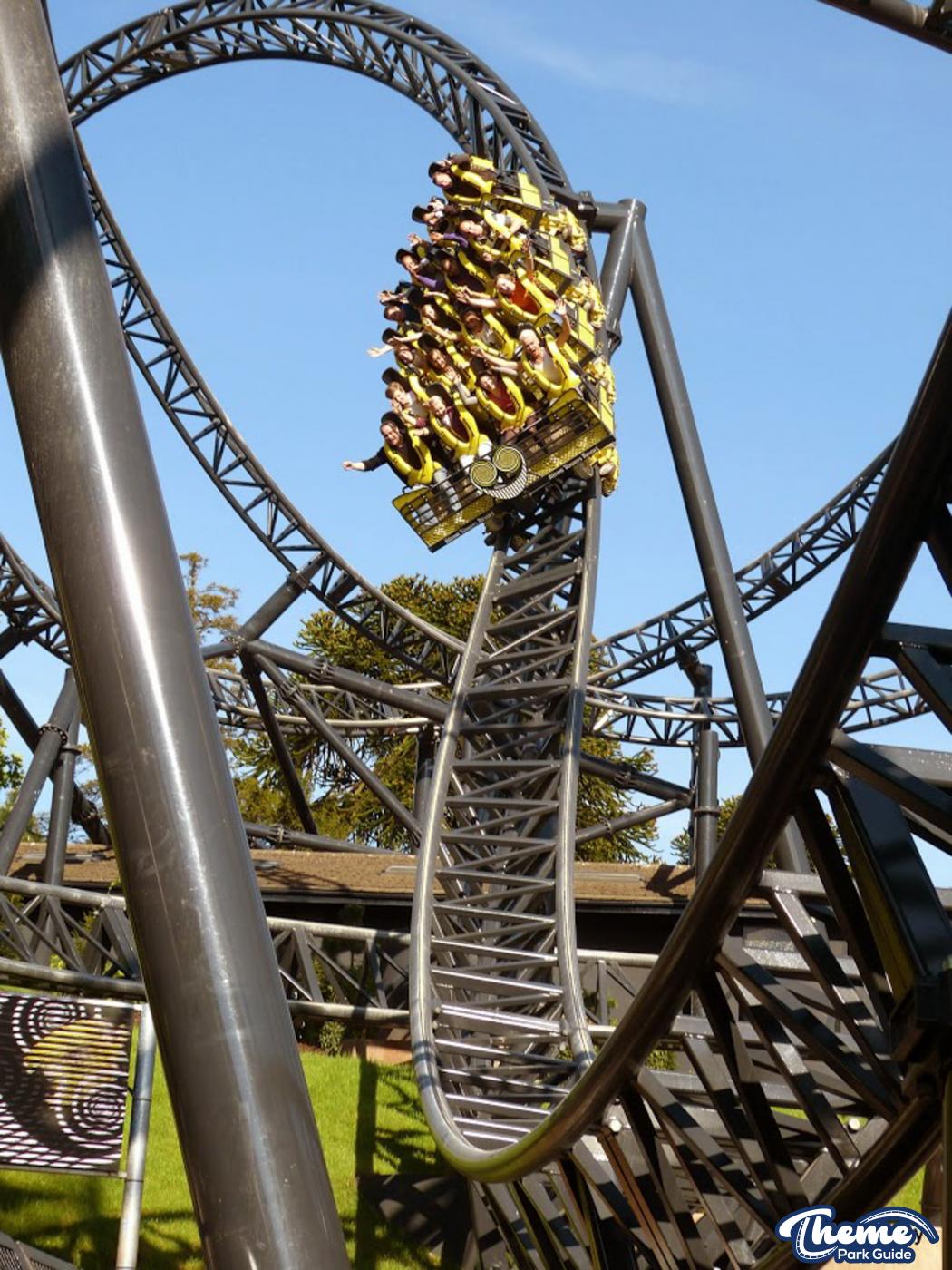 , The Smiler Opens!
