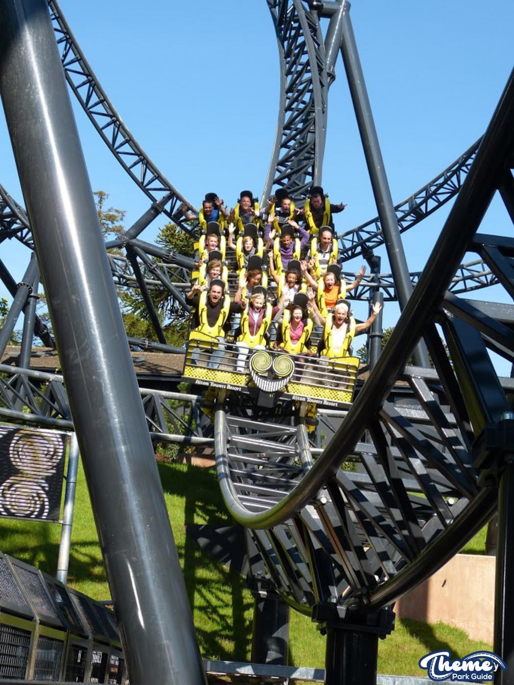 , The Smiler Opens!