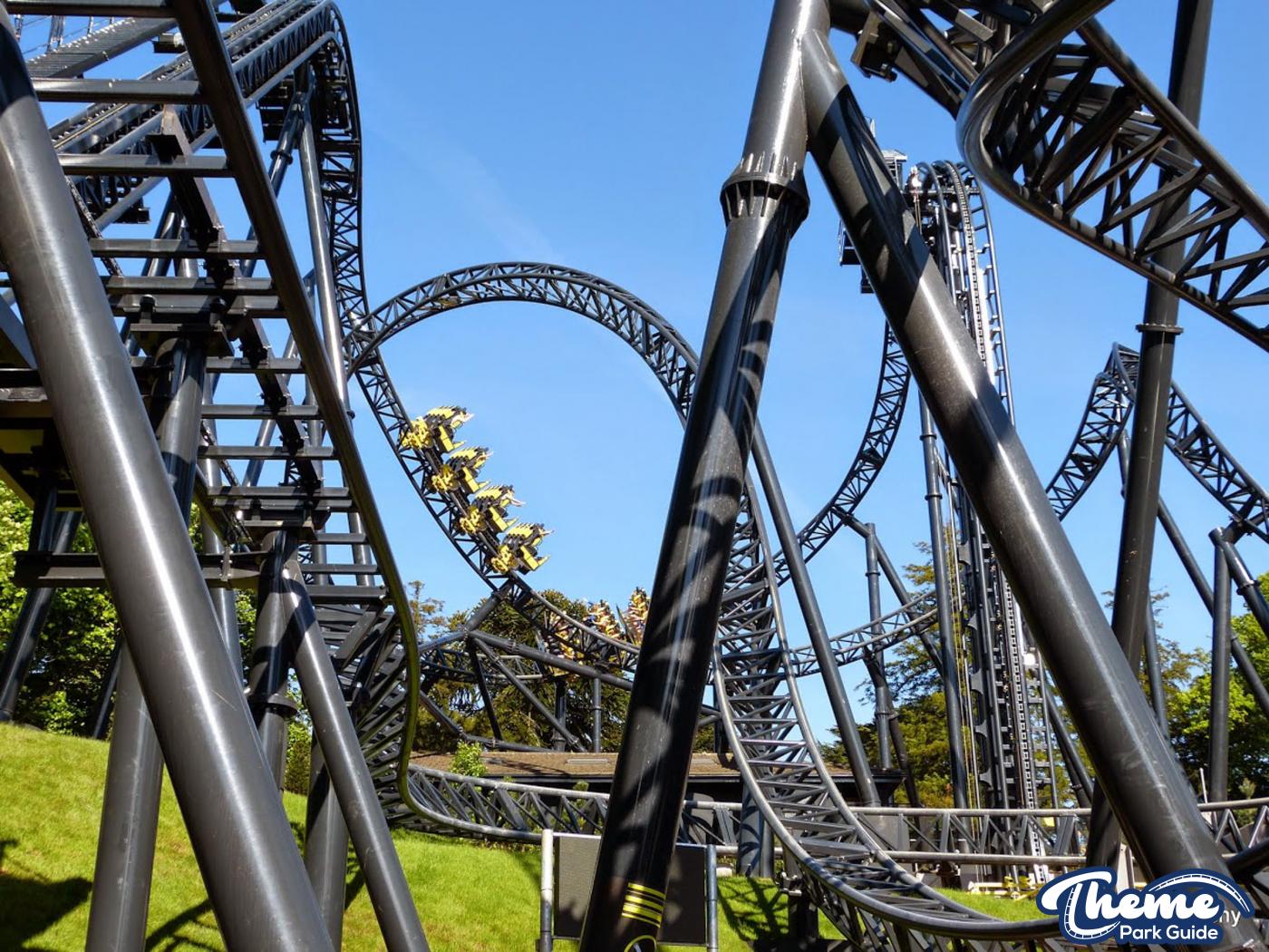 , The Smiler Opens!