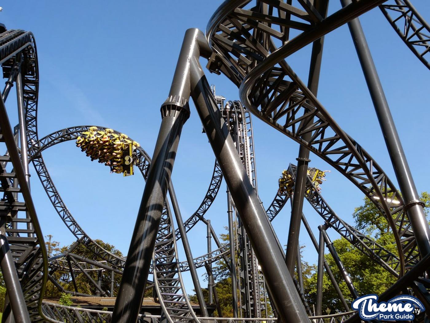 , The Smiler Opens!