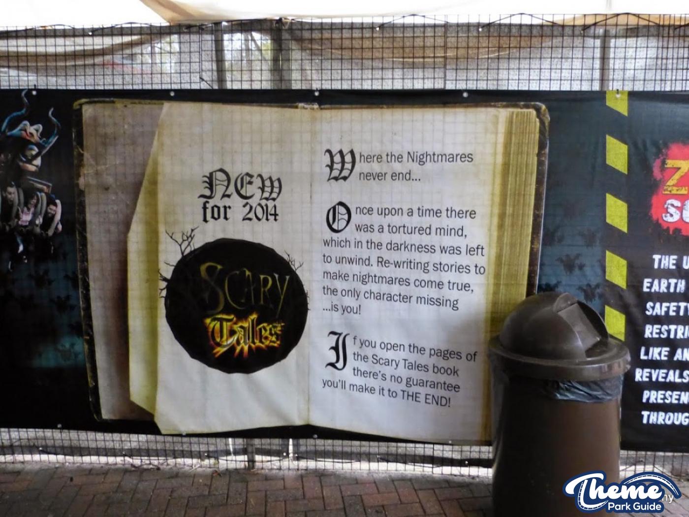 Scarefest Construction Update