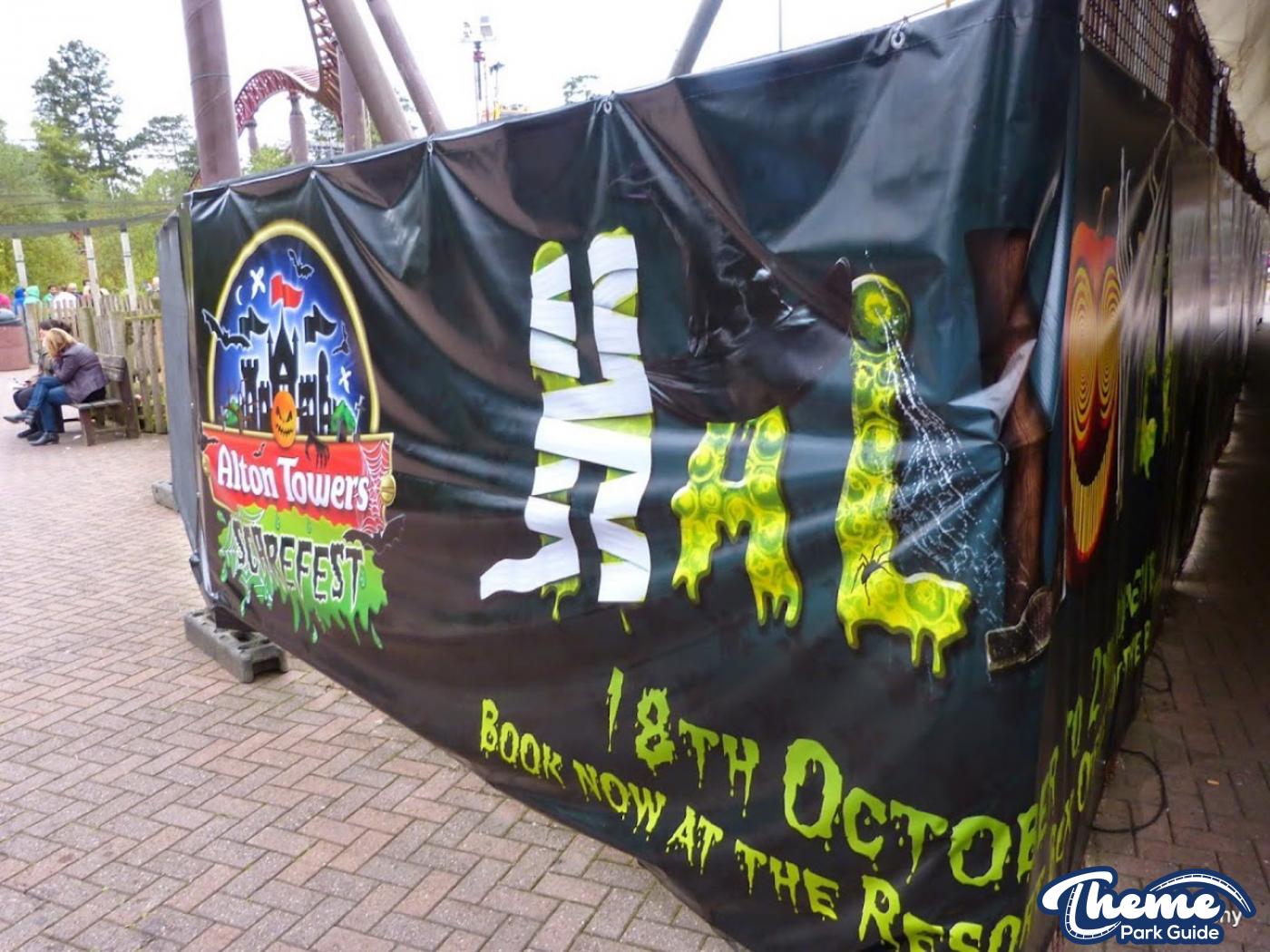 Scarefest Construction Update