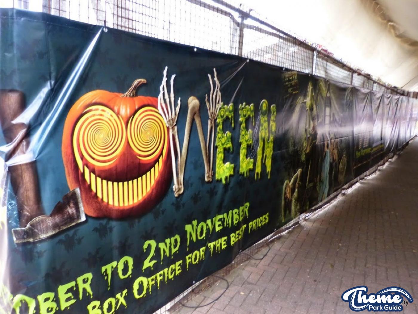 Scarefest Construction Update