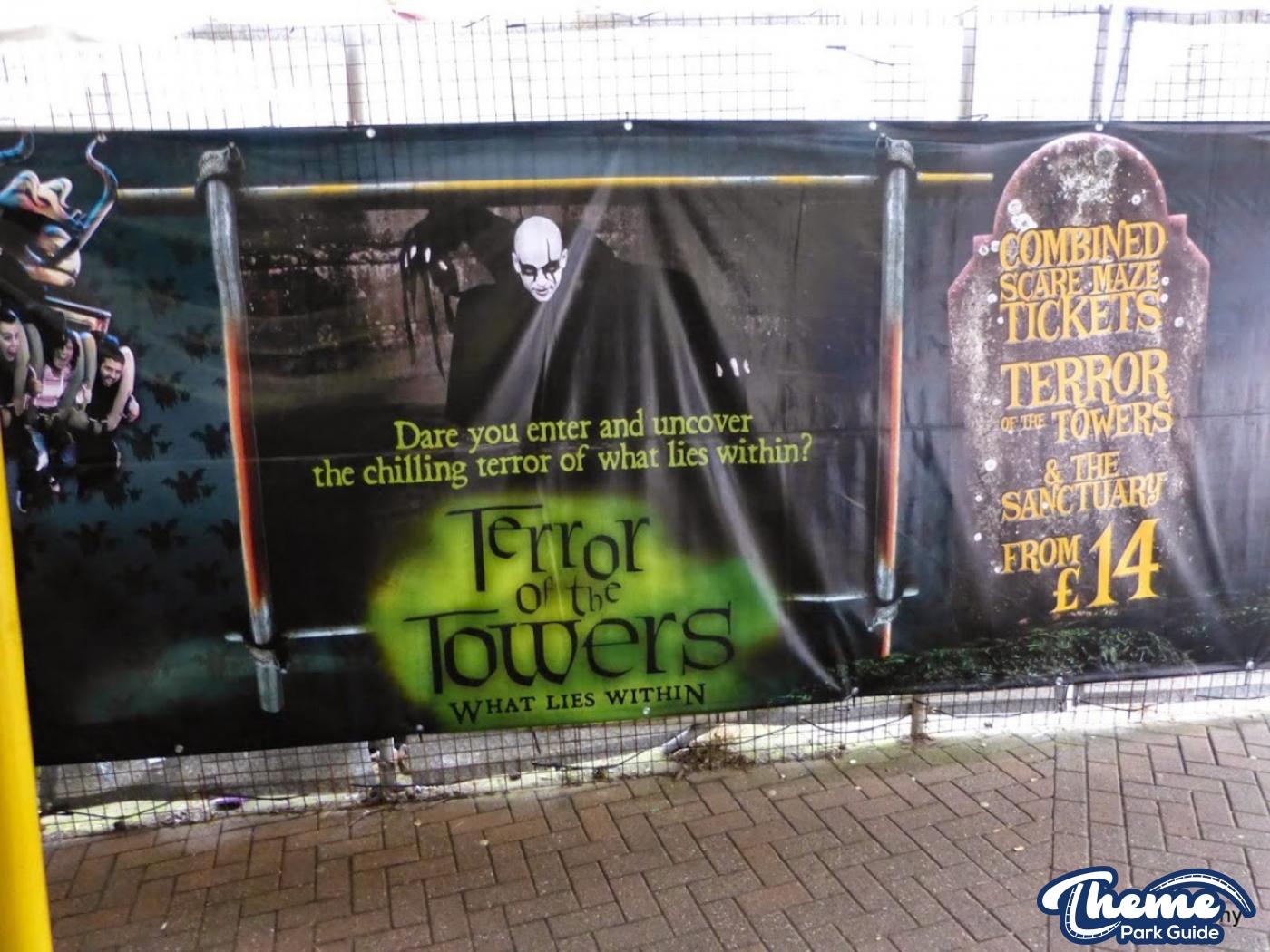 Scarefest Construction Update