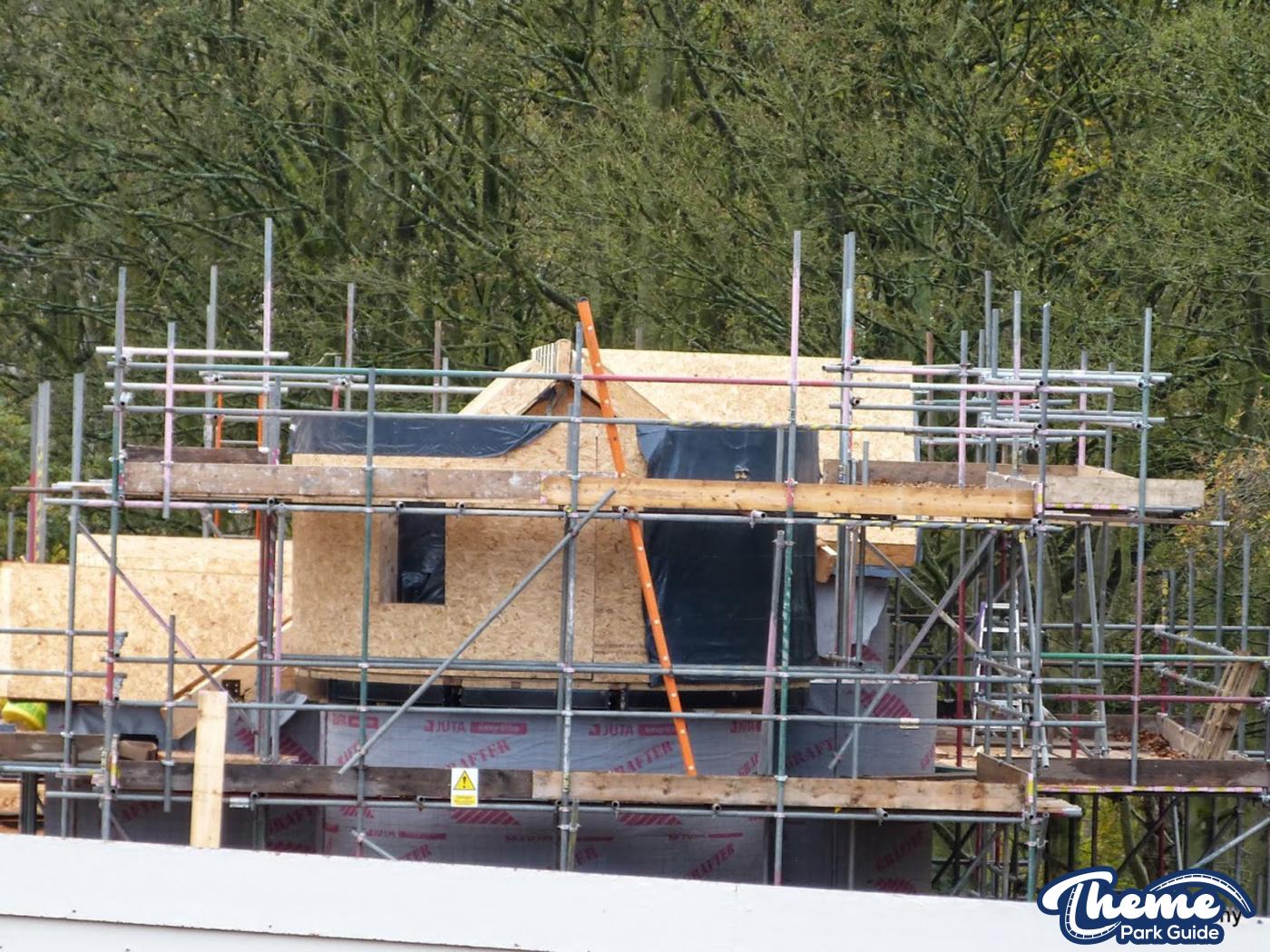 , Reception Area & Tree Houses Update