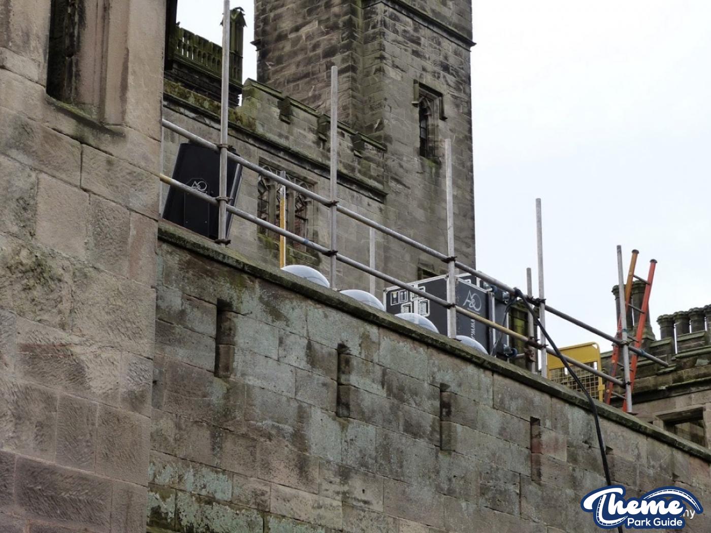 Towers Fireworks Preparations
