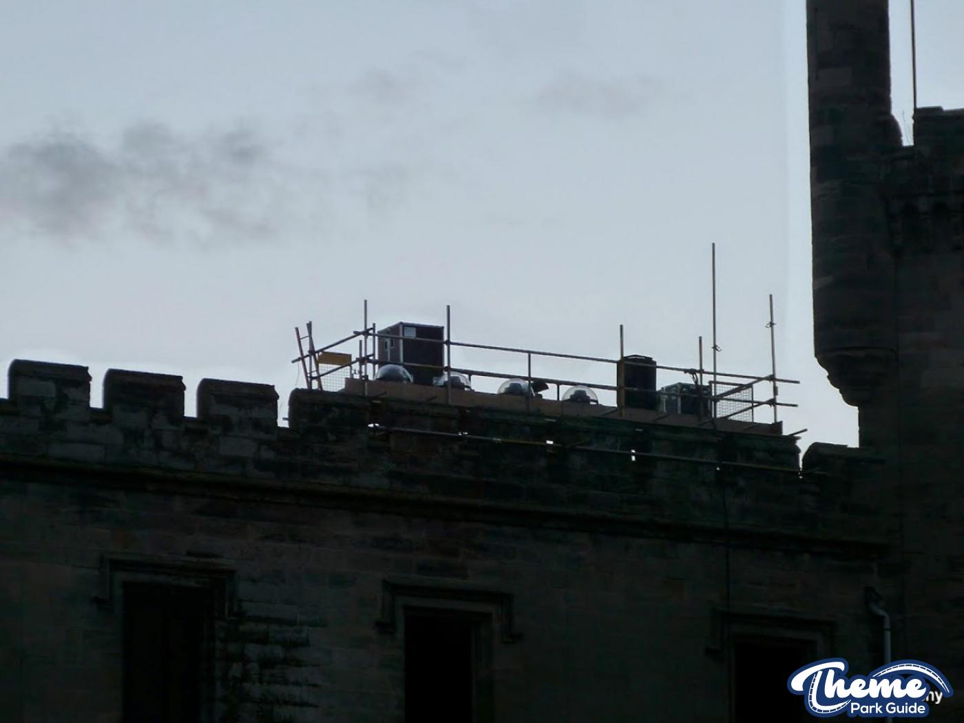 Towers Fireworks Preparations