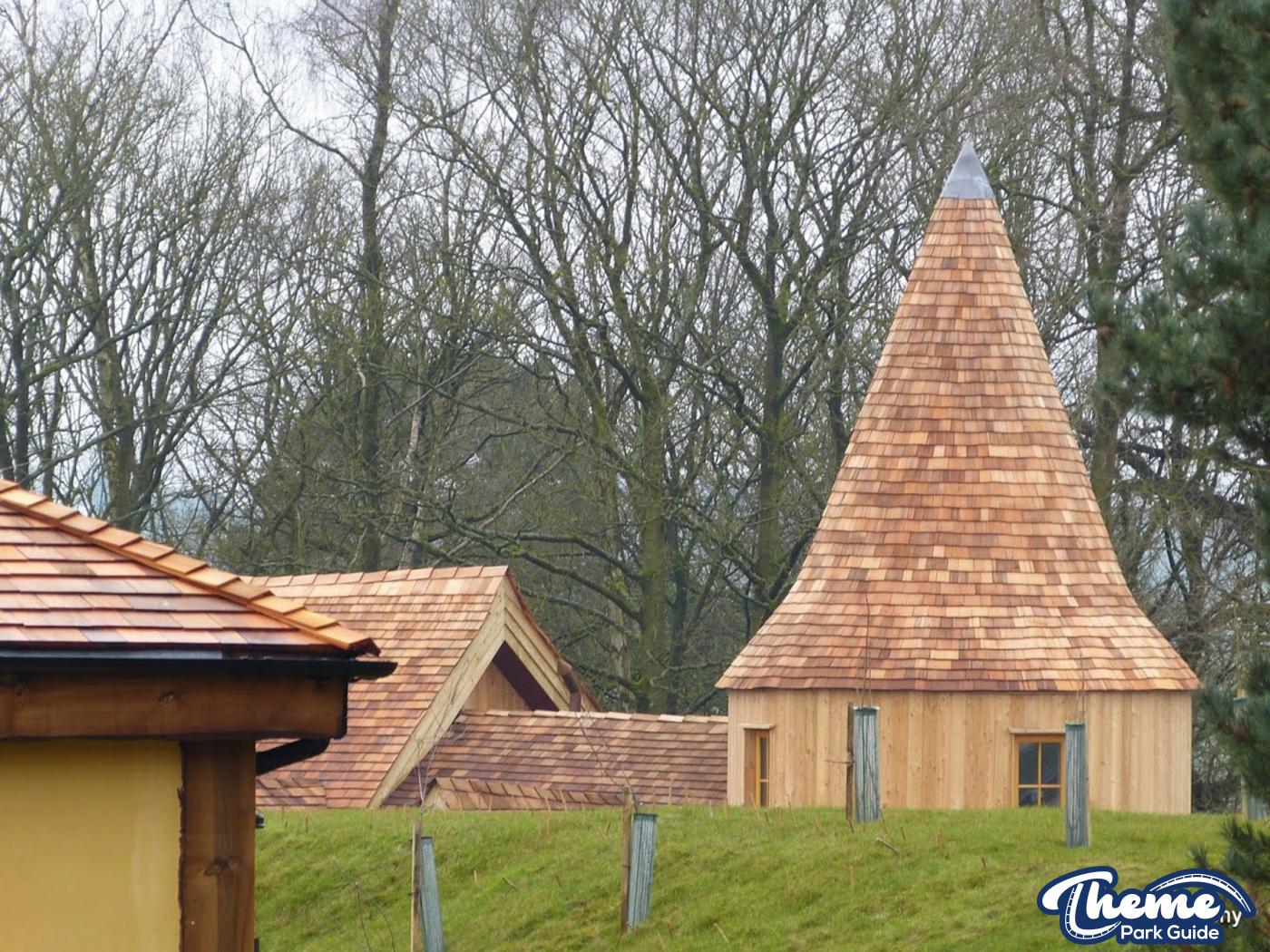 Lodges In Place & Reception Building Complete
