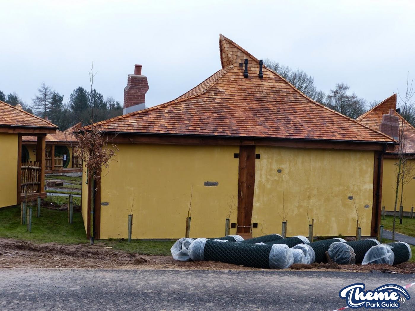 , Lodges In Place & Reception Building Complete