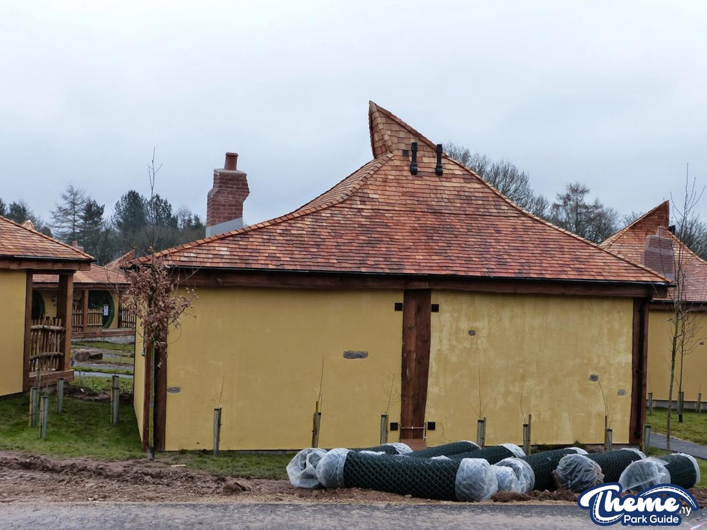 , Lodges In Place & Reception Building Complete
