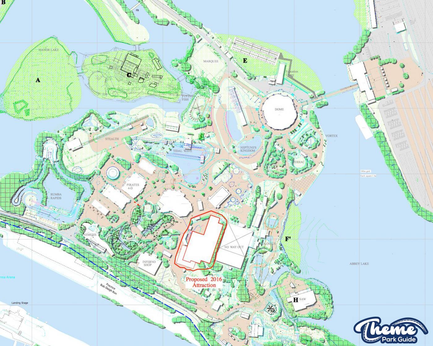 , Thorpe Park Release Plans For 2016 Ride