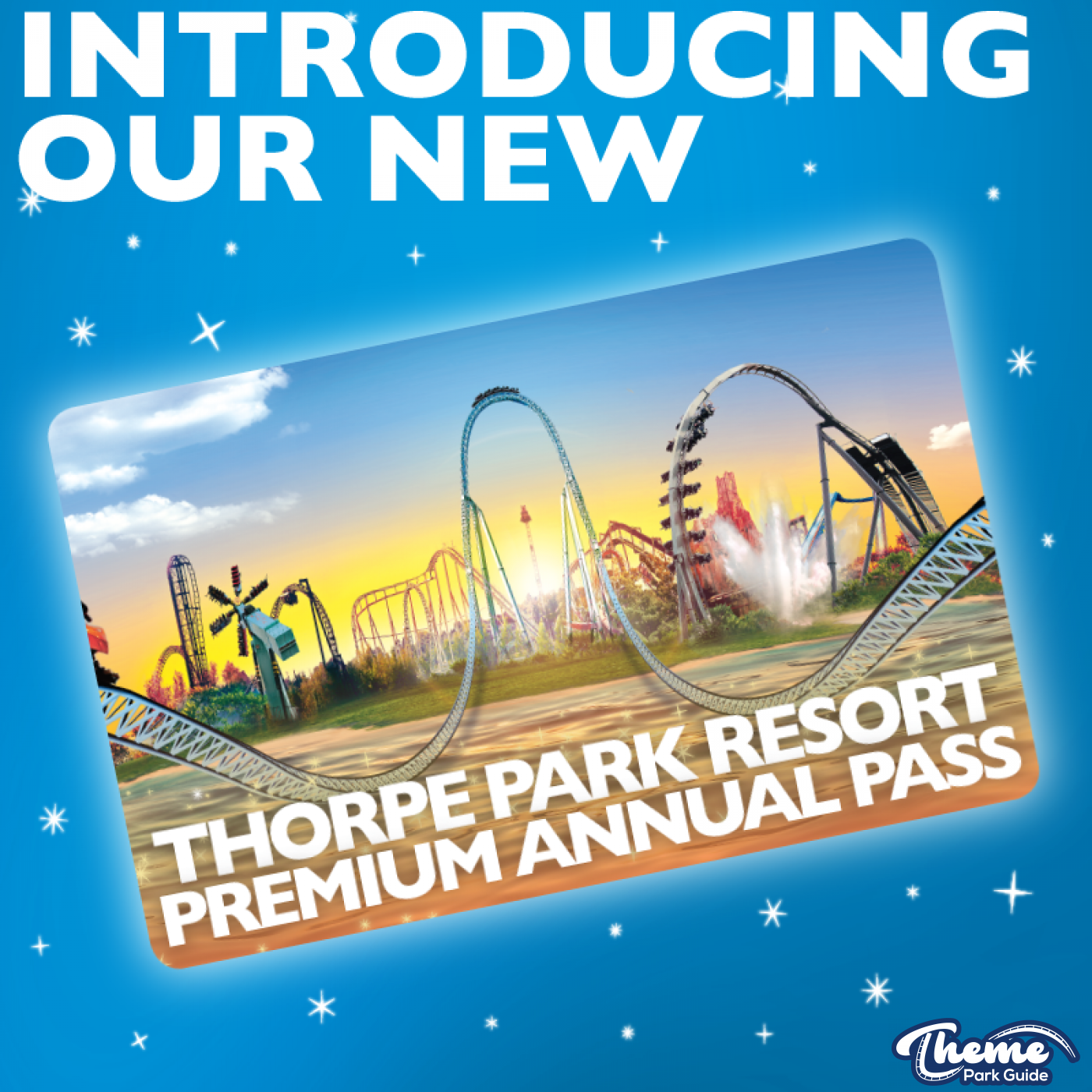 Thorpe Park Premium Annual Pass