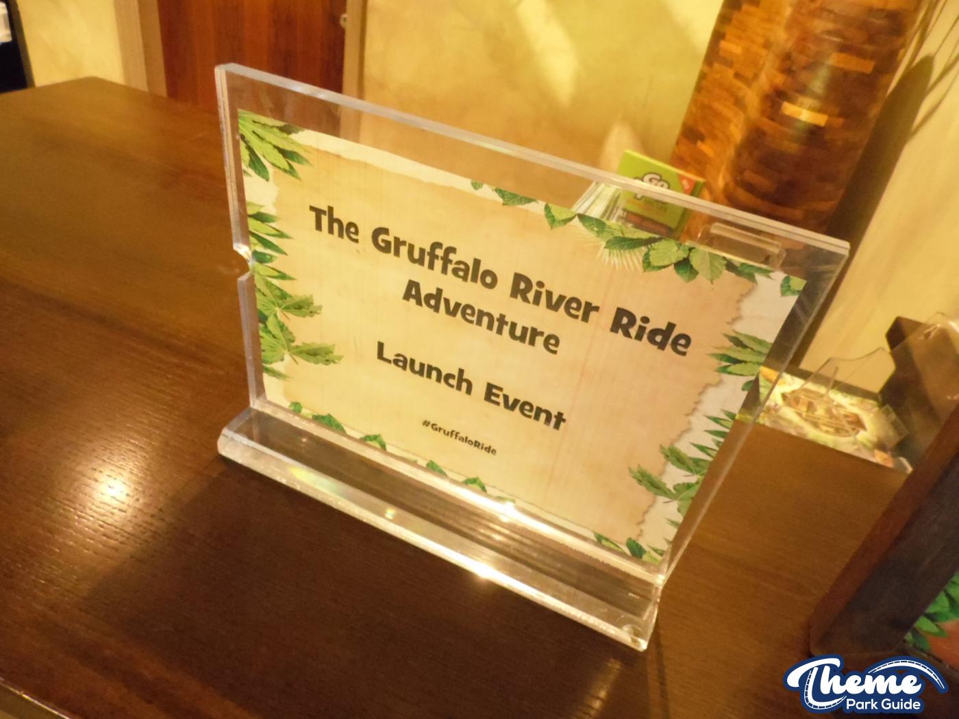 Chessington World Of Adventures - Gruffalo Press Launch
