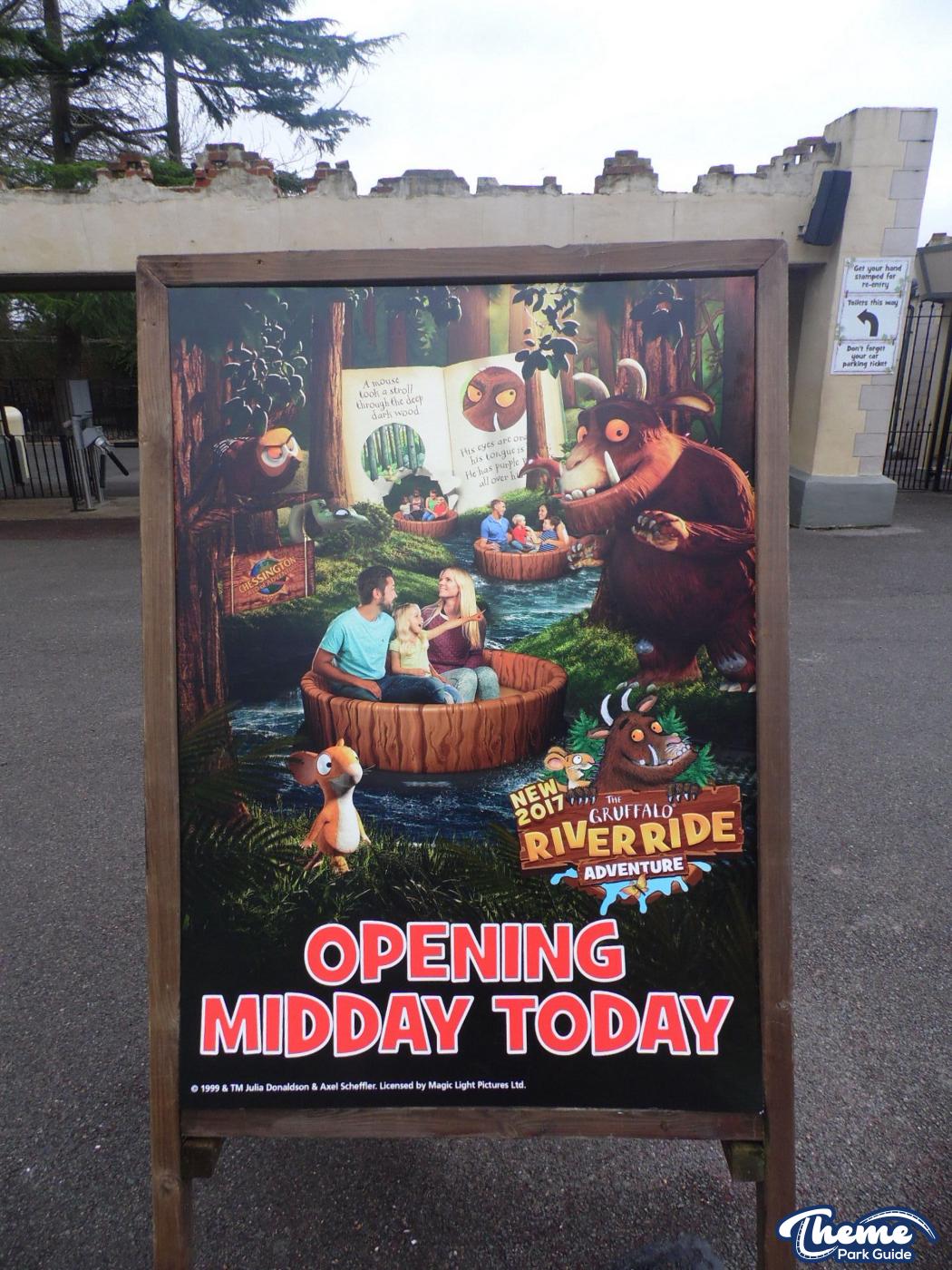 Chessington World Of Adventures - Gruffalo Press Launch