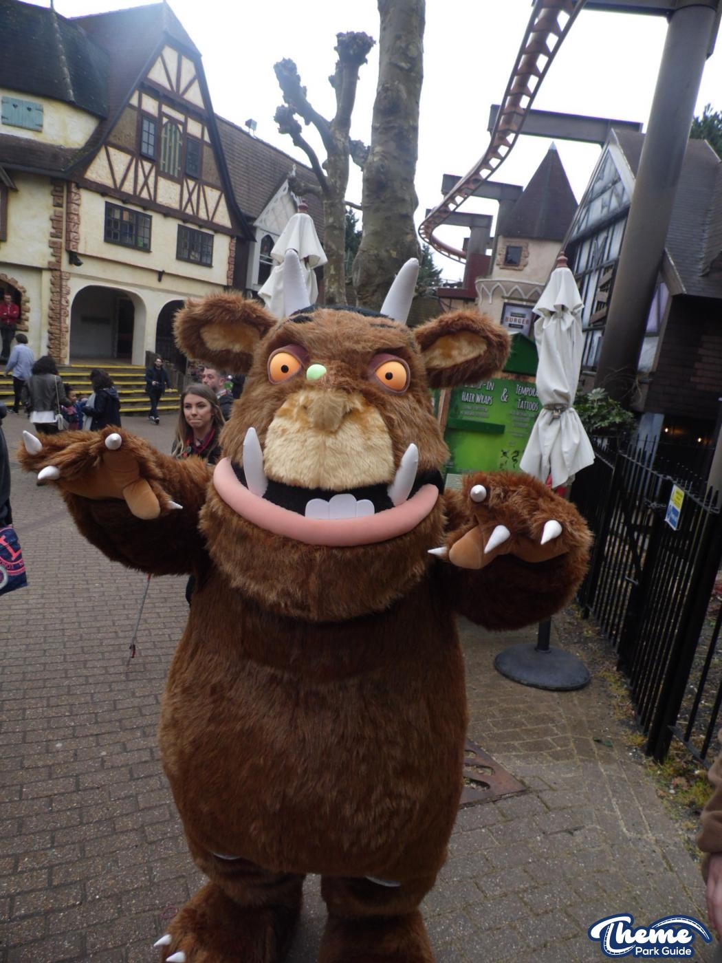 Chessington World Of Adventures - Gruffalo Press Launch
