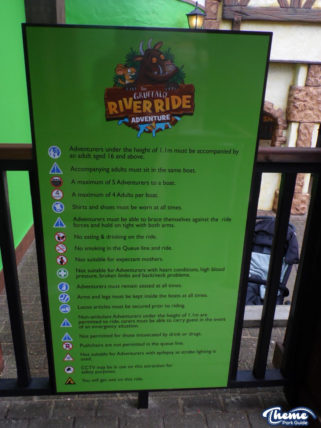 Chessington World Of Adventures - Gruffalo Press Launch