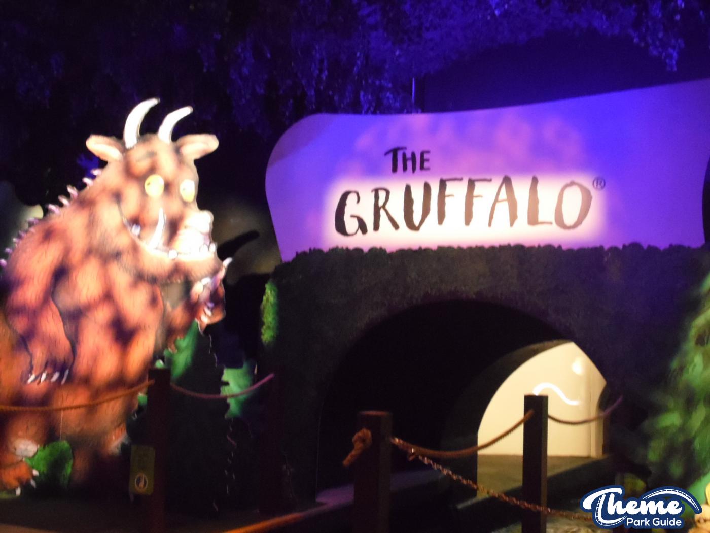 Chessington World Of Adventures - Gruffalo Press Launch