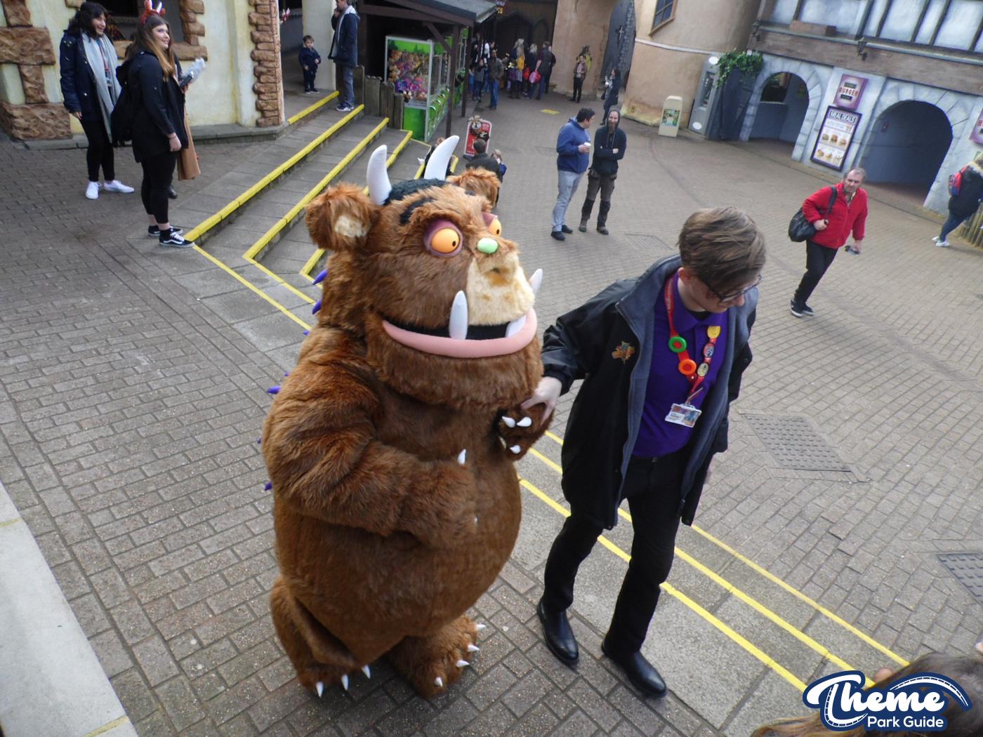 Chessington World Of Adventures - Gruffalo Press Launch