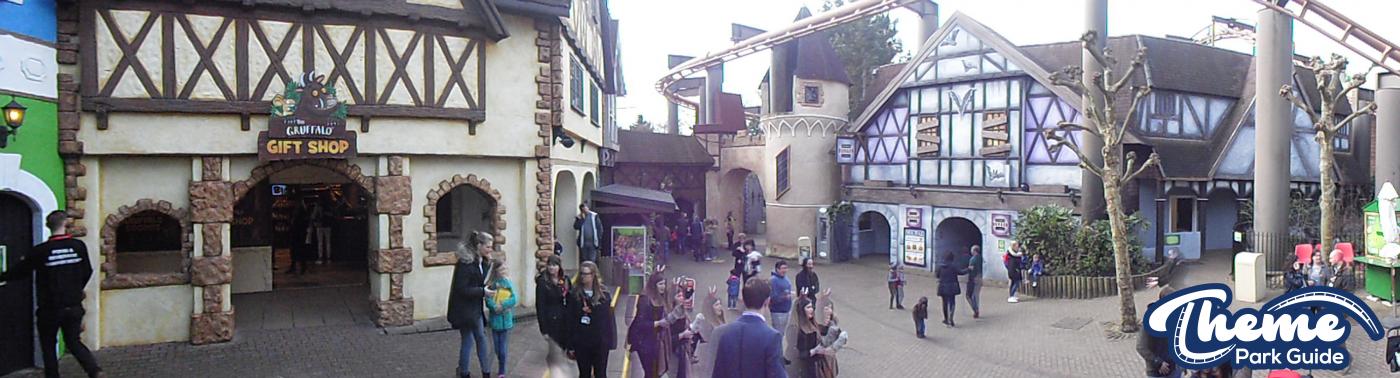 Chessington World Of Adventures - Gruffalo Press Launch