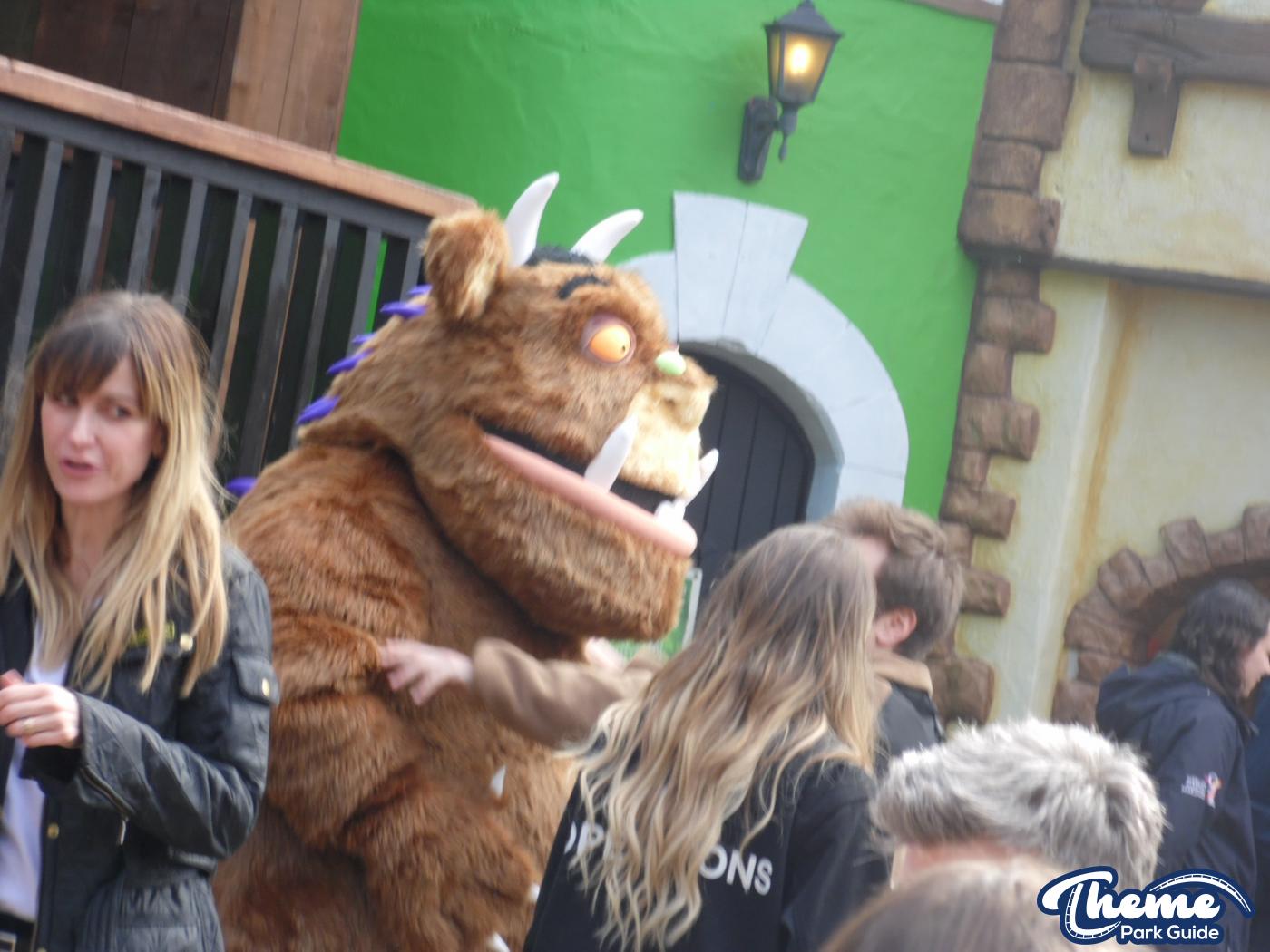 Chessington World Of Adventures - Gruffalo Press Launch