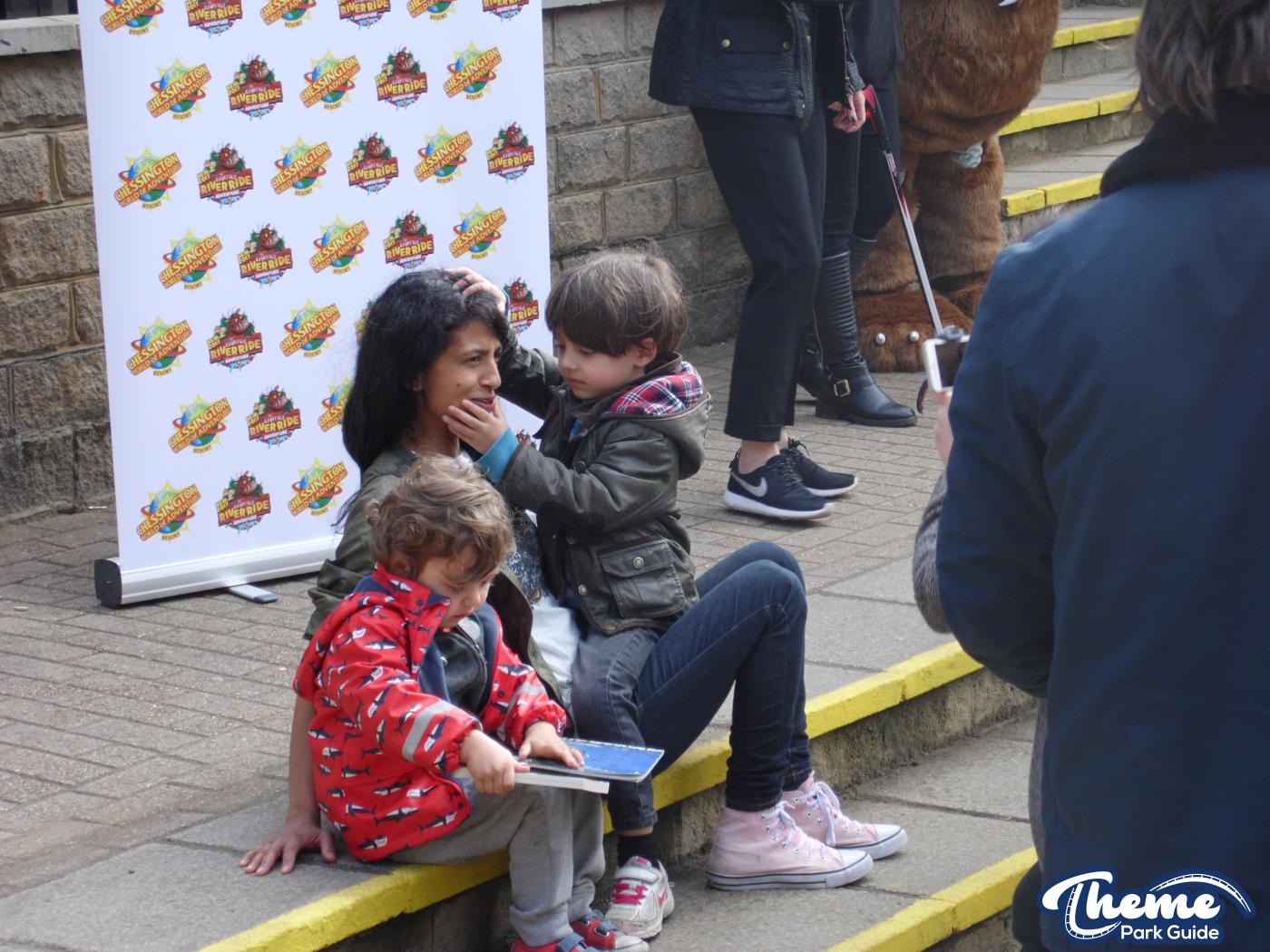 Chessington World Of Adventures - Gruffalo Press Launch