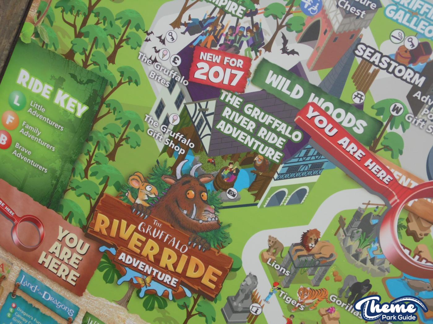 Chessington World Of Adventures - Gruffalo Press Launch