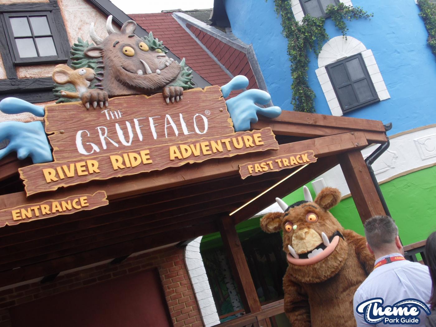 Chessington World Of Adventures - Gruffalo Press Launch