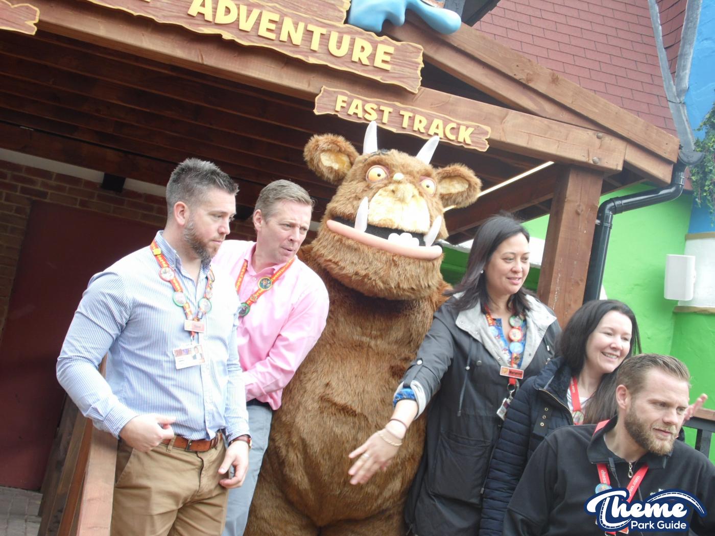 Chessington World Of Adventures - Gruffalo Press Launch