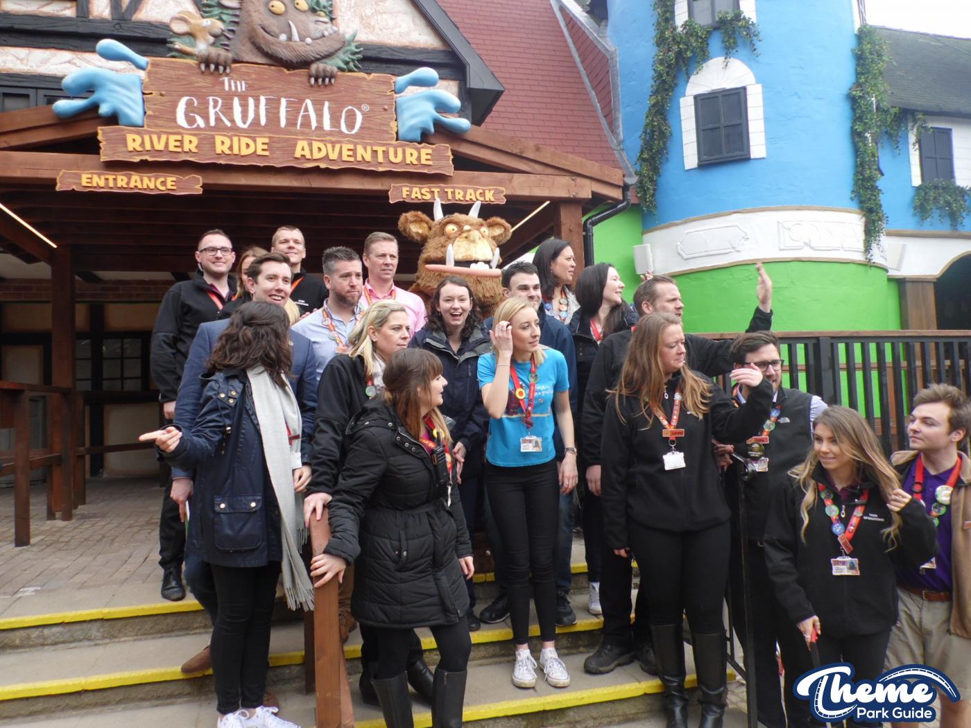 Chessington World Of Adventures - Gruffalo Press Launch