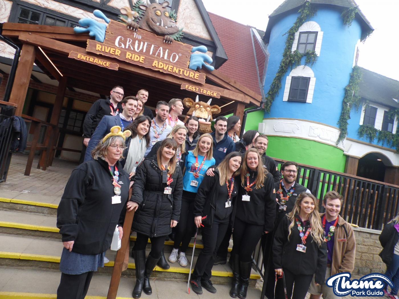 Chessington World Of Adventures - Gruffalo Press Launch