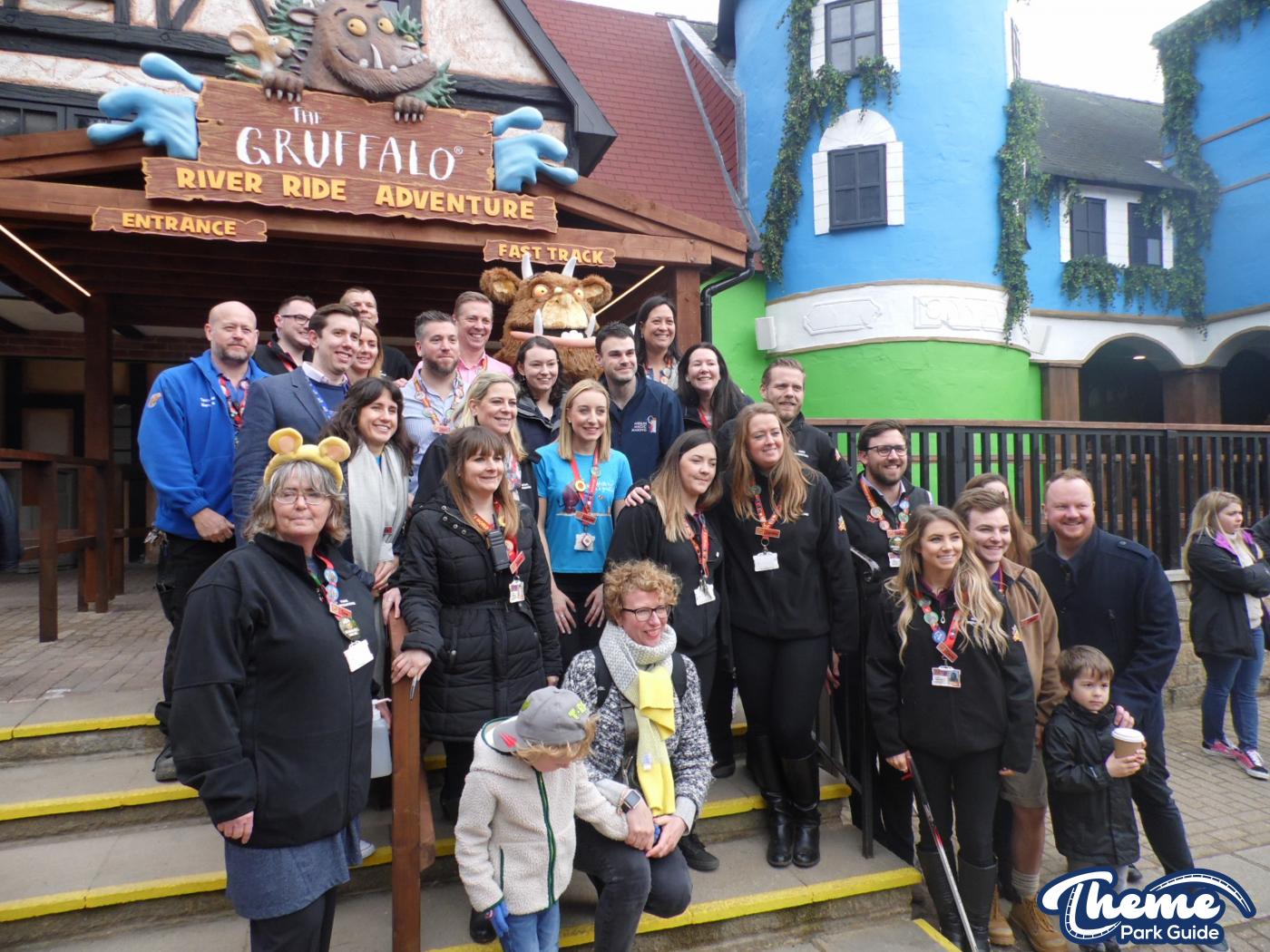 Chessington World Of Adventures - Gruffalo Press Launch