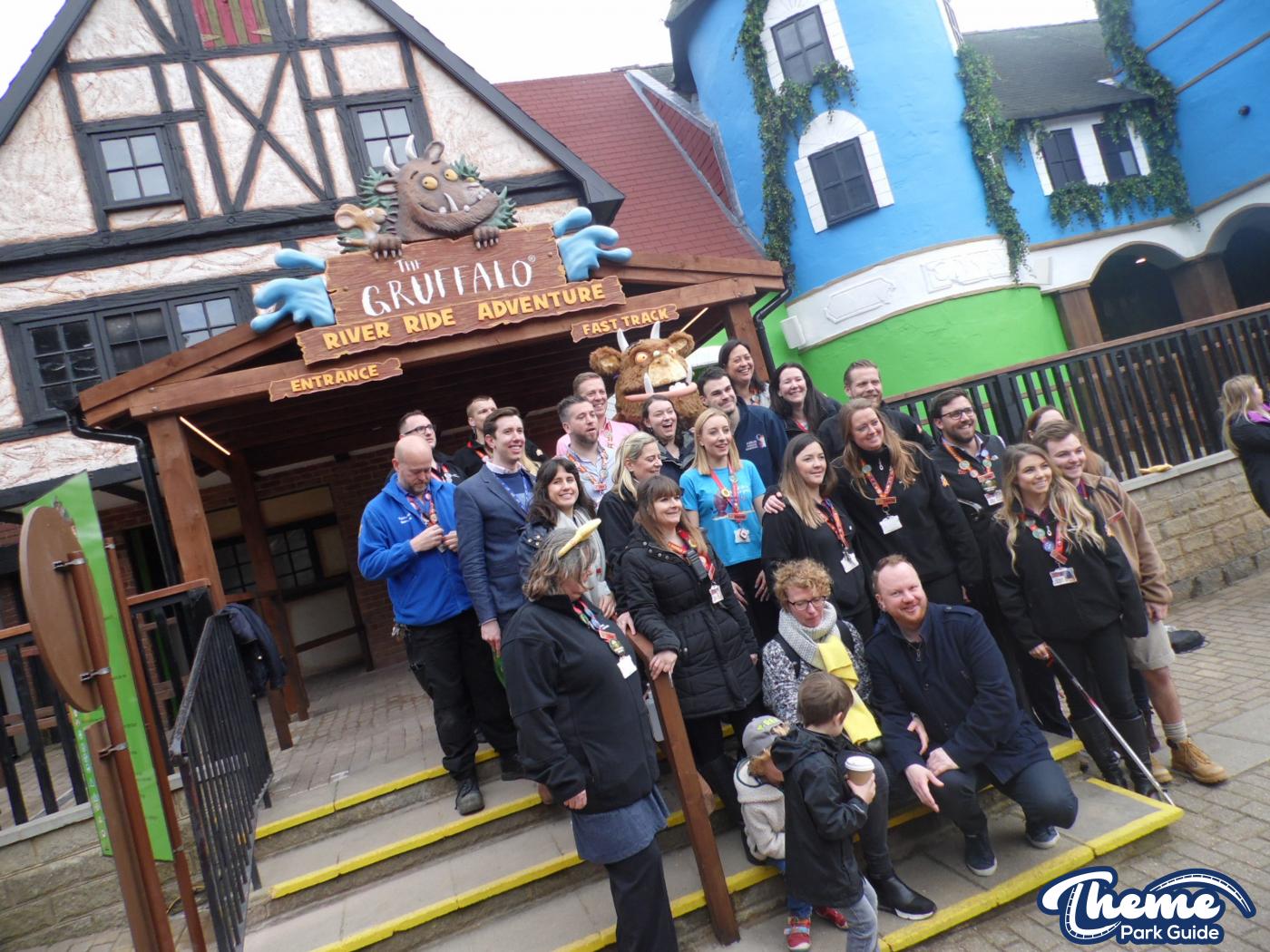 Chessington World Of Adventures - Gruffalo Press Launch
