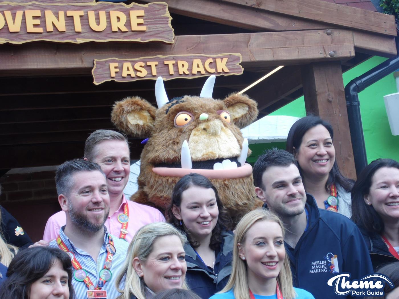 Chessington World Of Adventures - Gruffalo Press Launch