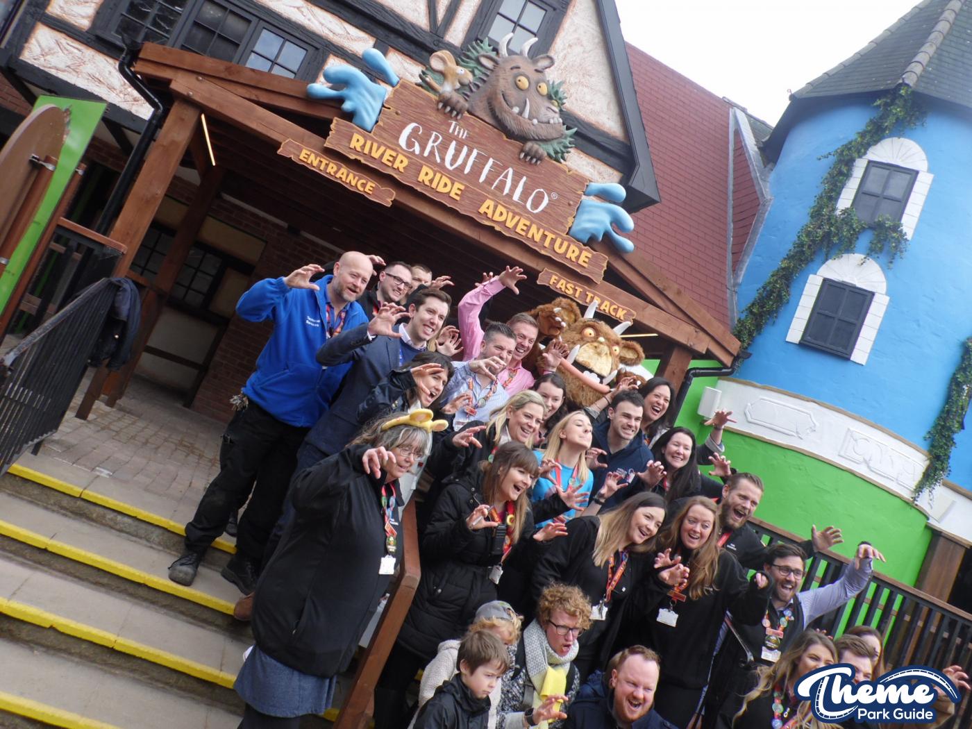 Chessington World Of Adventures - Gruffalo Press Launch