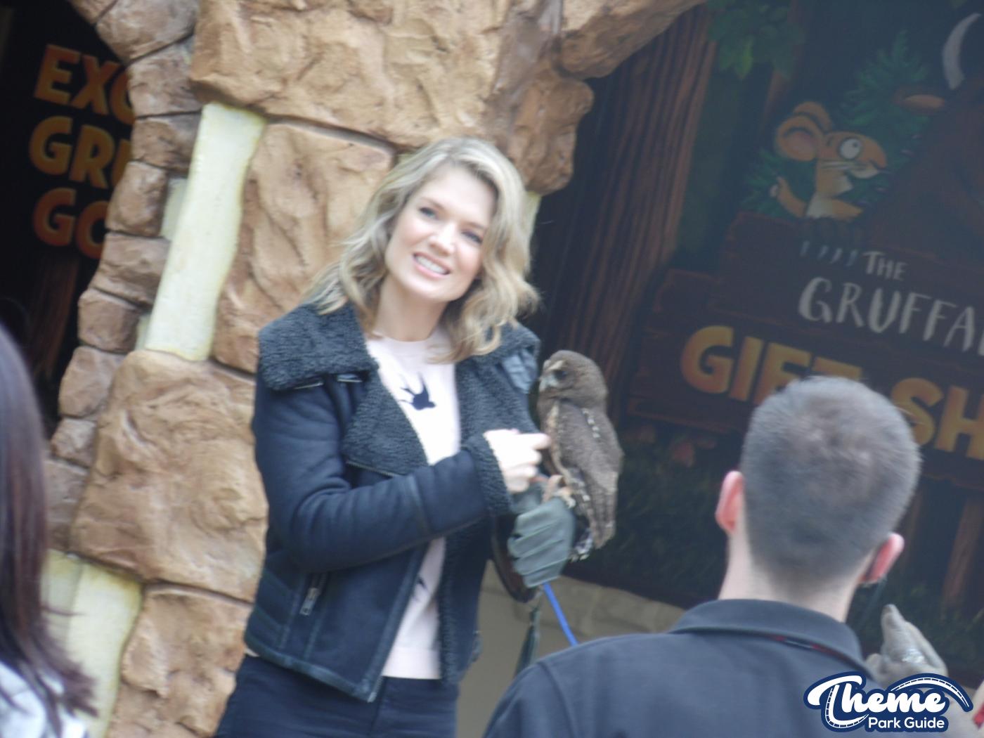 Chessington World Of Adventures - Gruffalo Press Launch