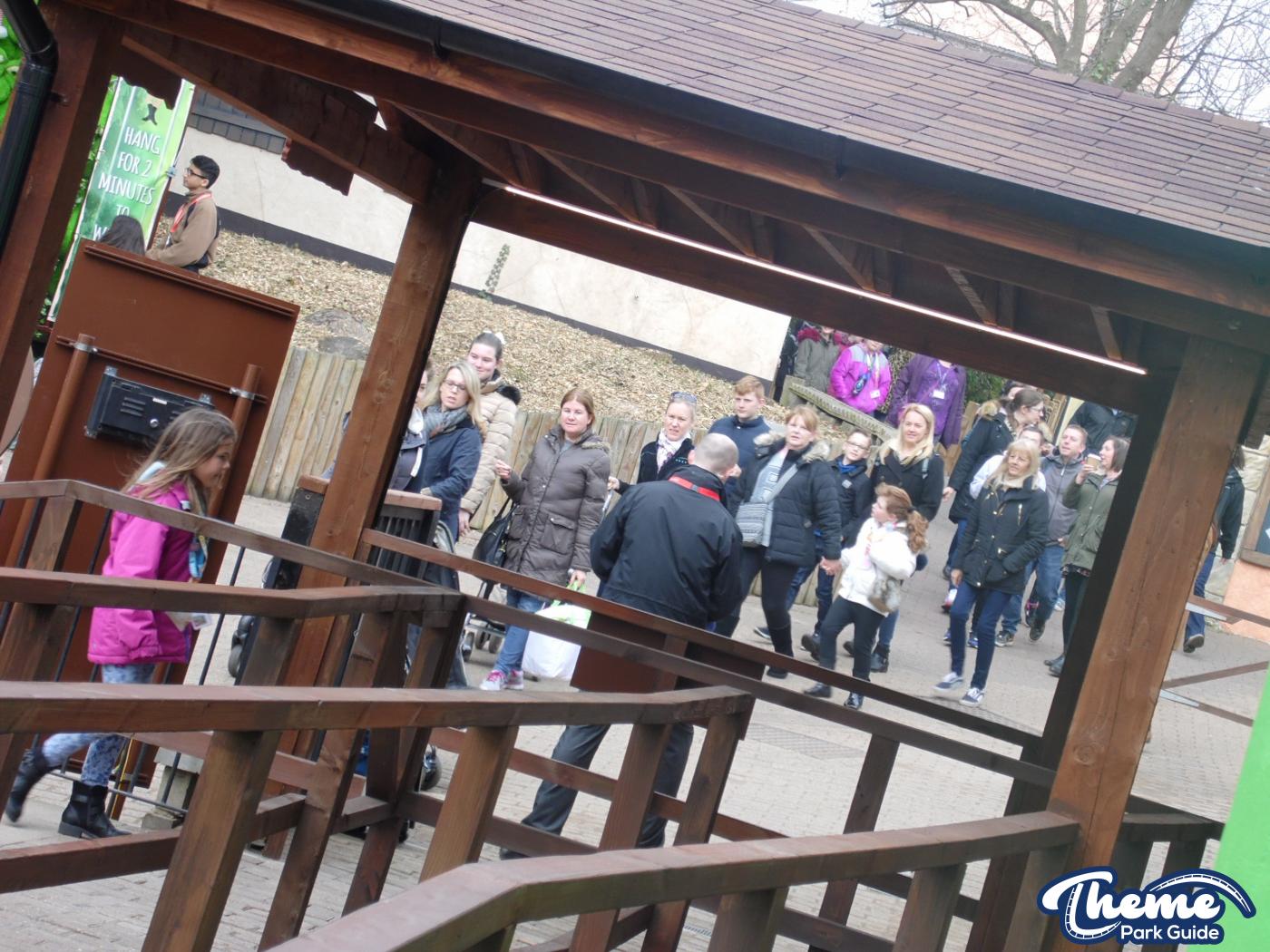 Chessington World Of Adventures - Gruffalo Press Launch