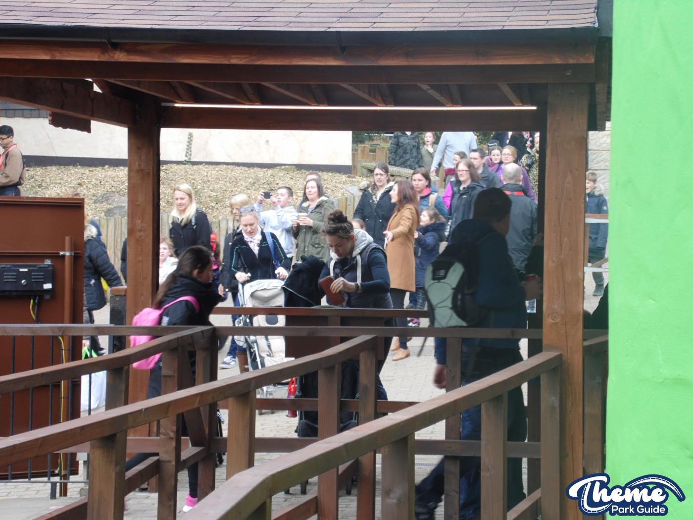 Chessington World Of Adventures - Gruffalo Press Launch