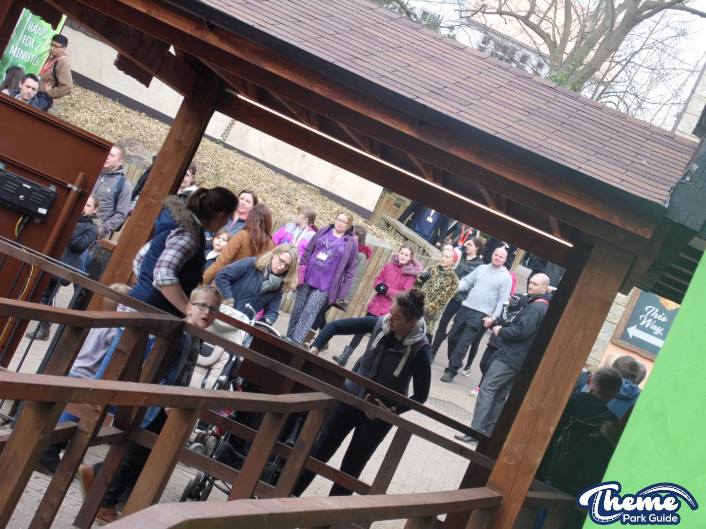 Chessington World Of Adventures - Gruffalo Press Launch
