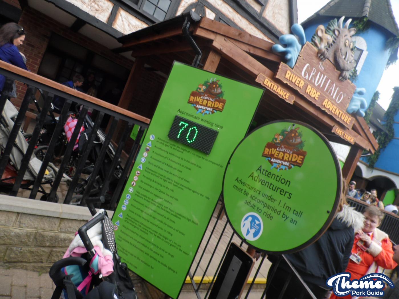 Chessington World Of Adventures - Gruffalo Press Launch