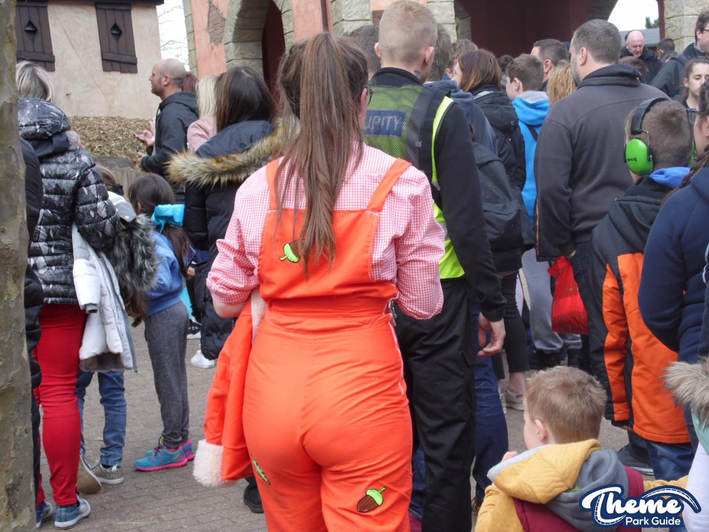 Chessington World Of Adventures - Gruffalo Press Launch