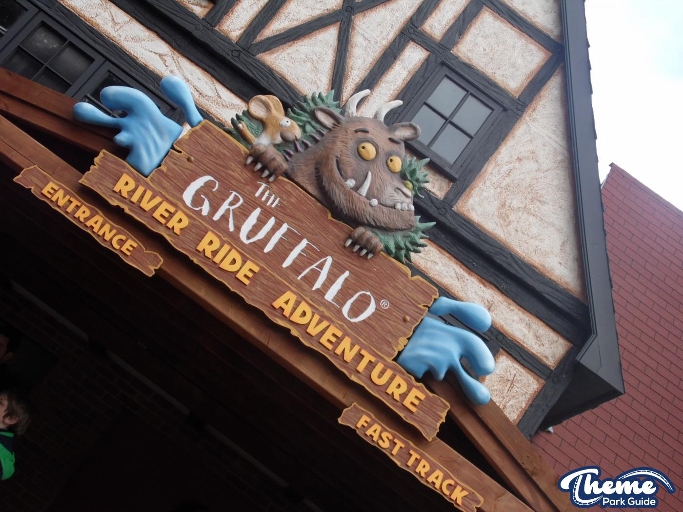 Chessington World Of Adventures - Gruffalo Press Launch
