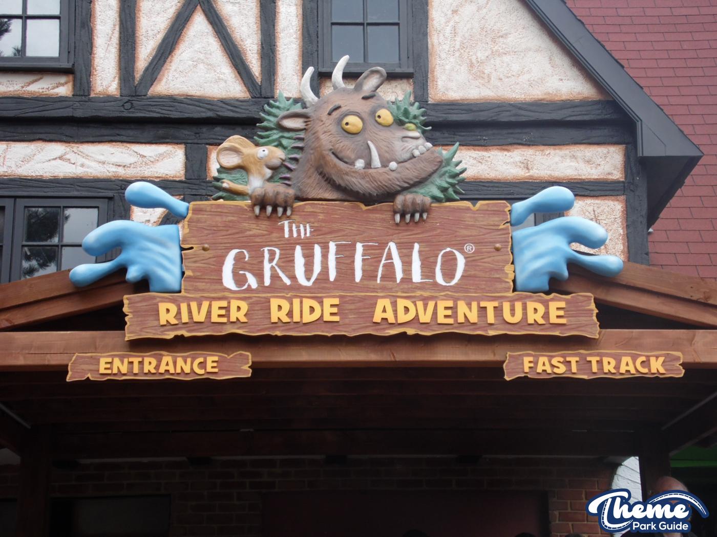 Chessington World Of Adventures - Gruffalo Press Launch