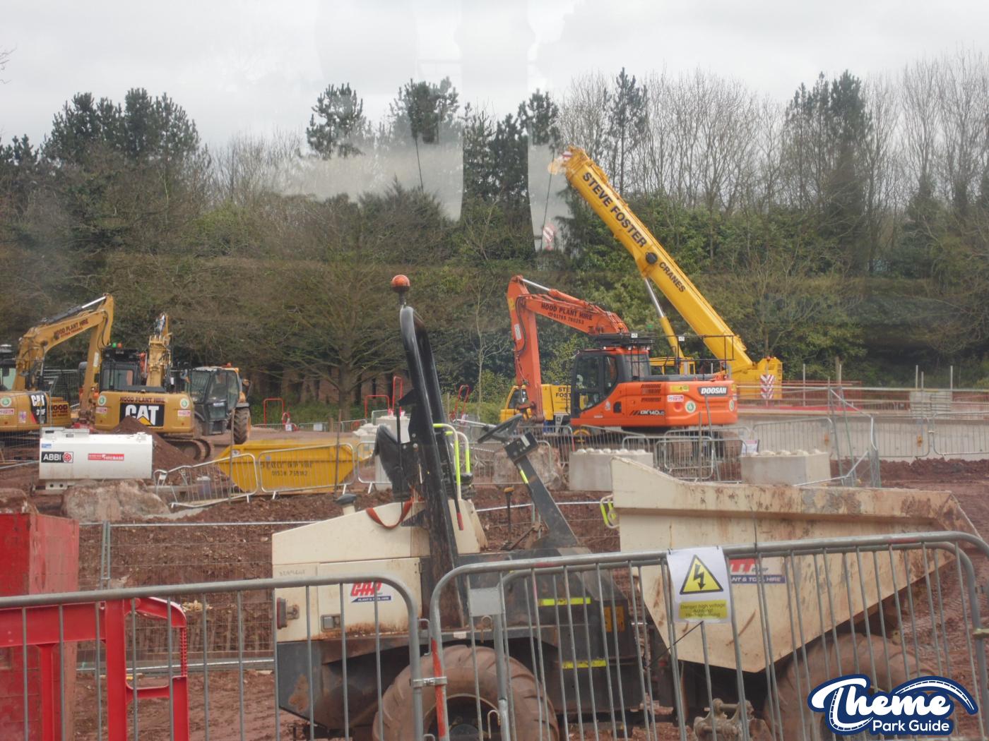 , Ground work continues
