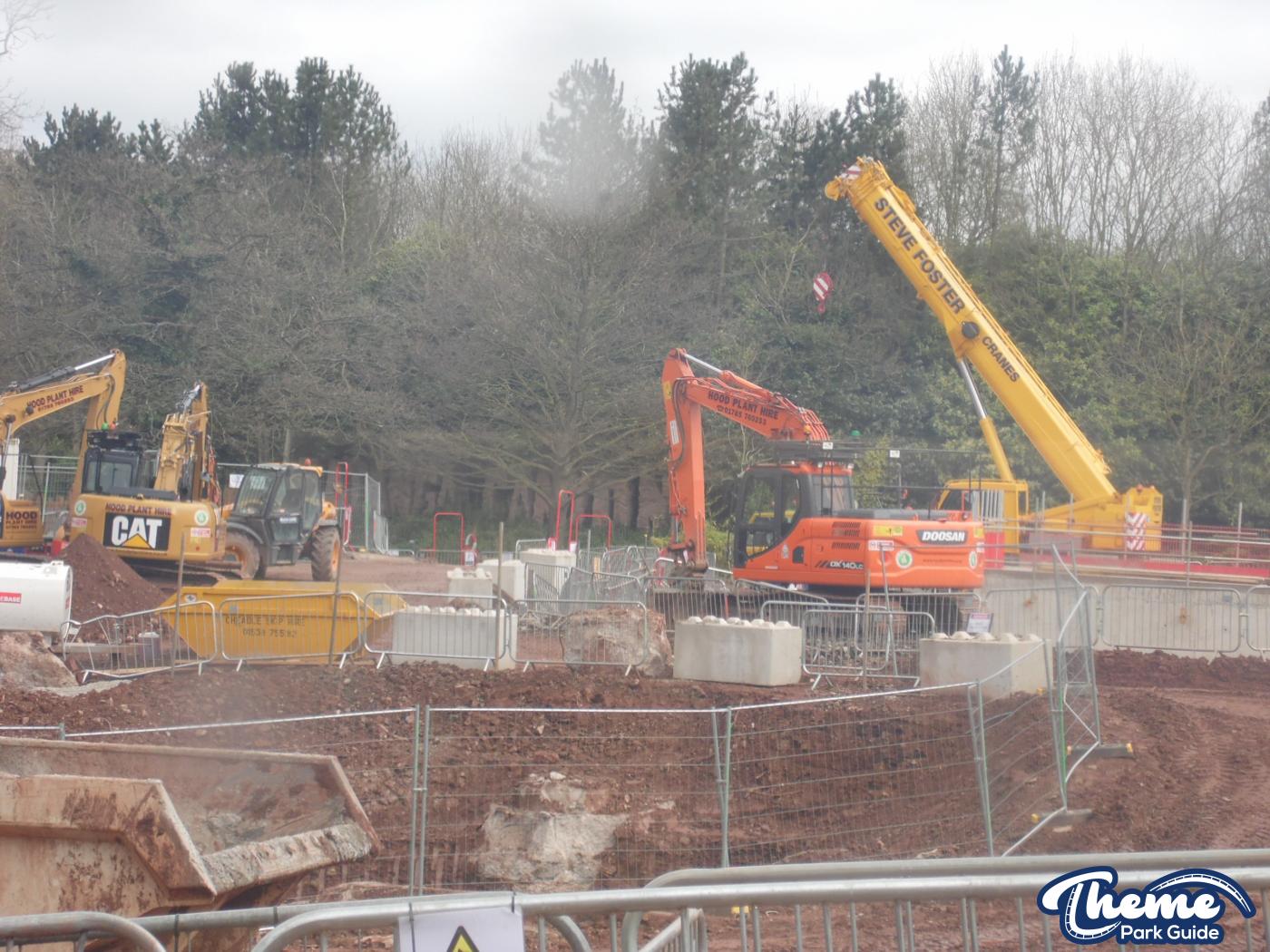, Ground work continues