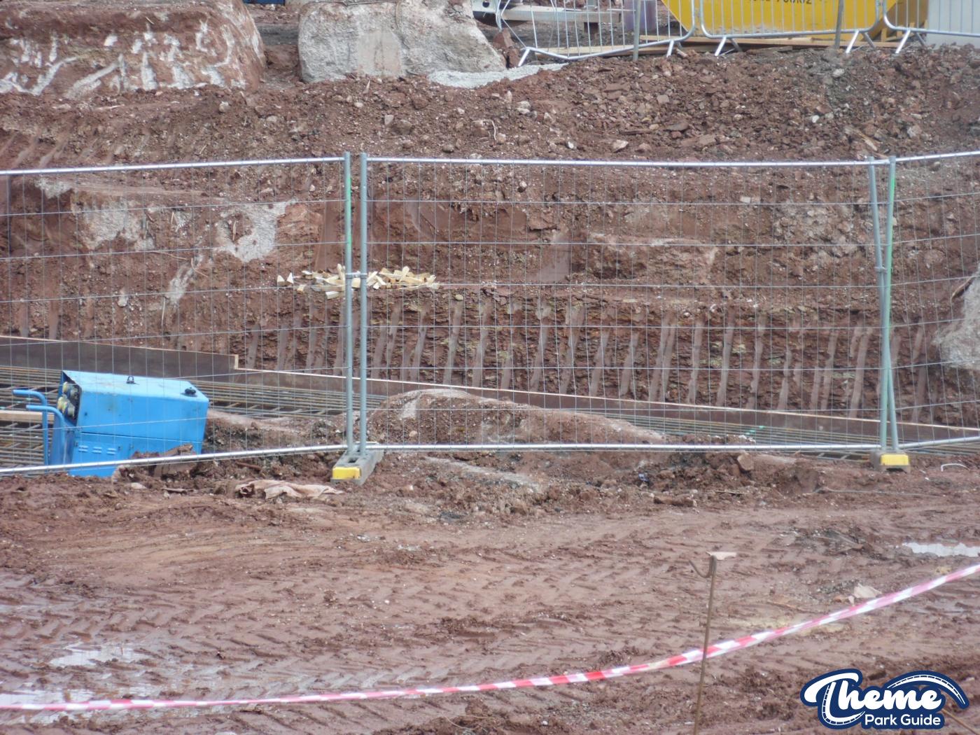 , Ground work continues