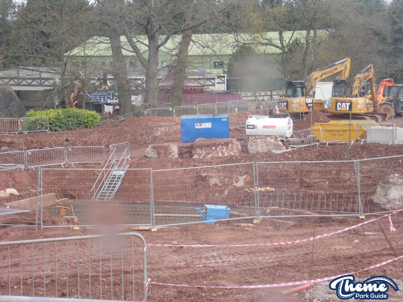 , Ground work continues