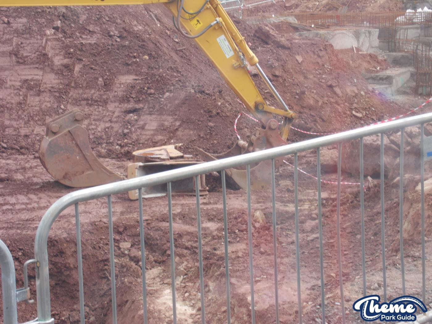, Ground work continues